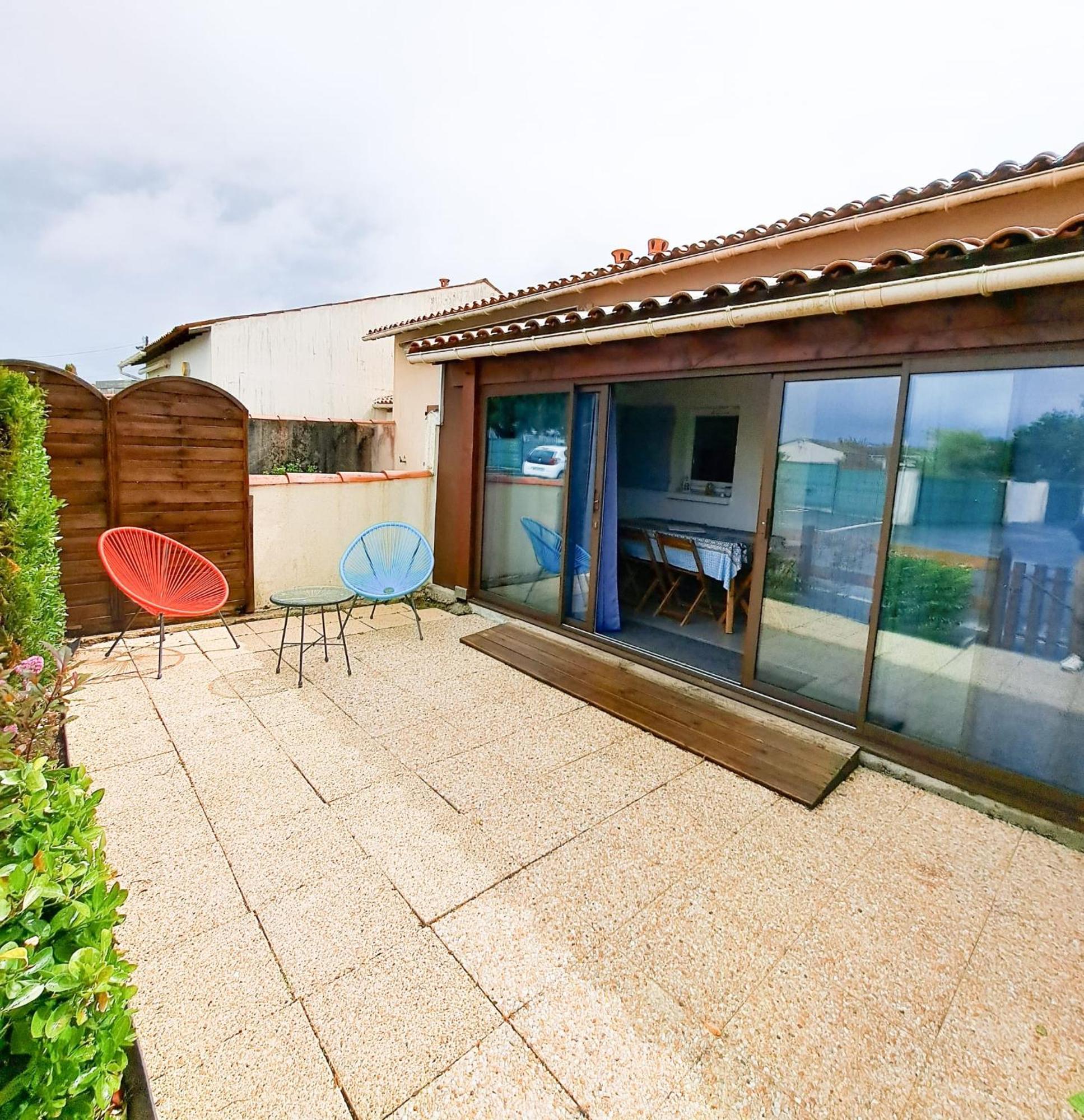 La Nauzane - 5 Min De La Plage, Residence Securisee Avec Parking Et Terrasse Vaux-sur-Mer Extérieur photo